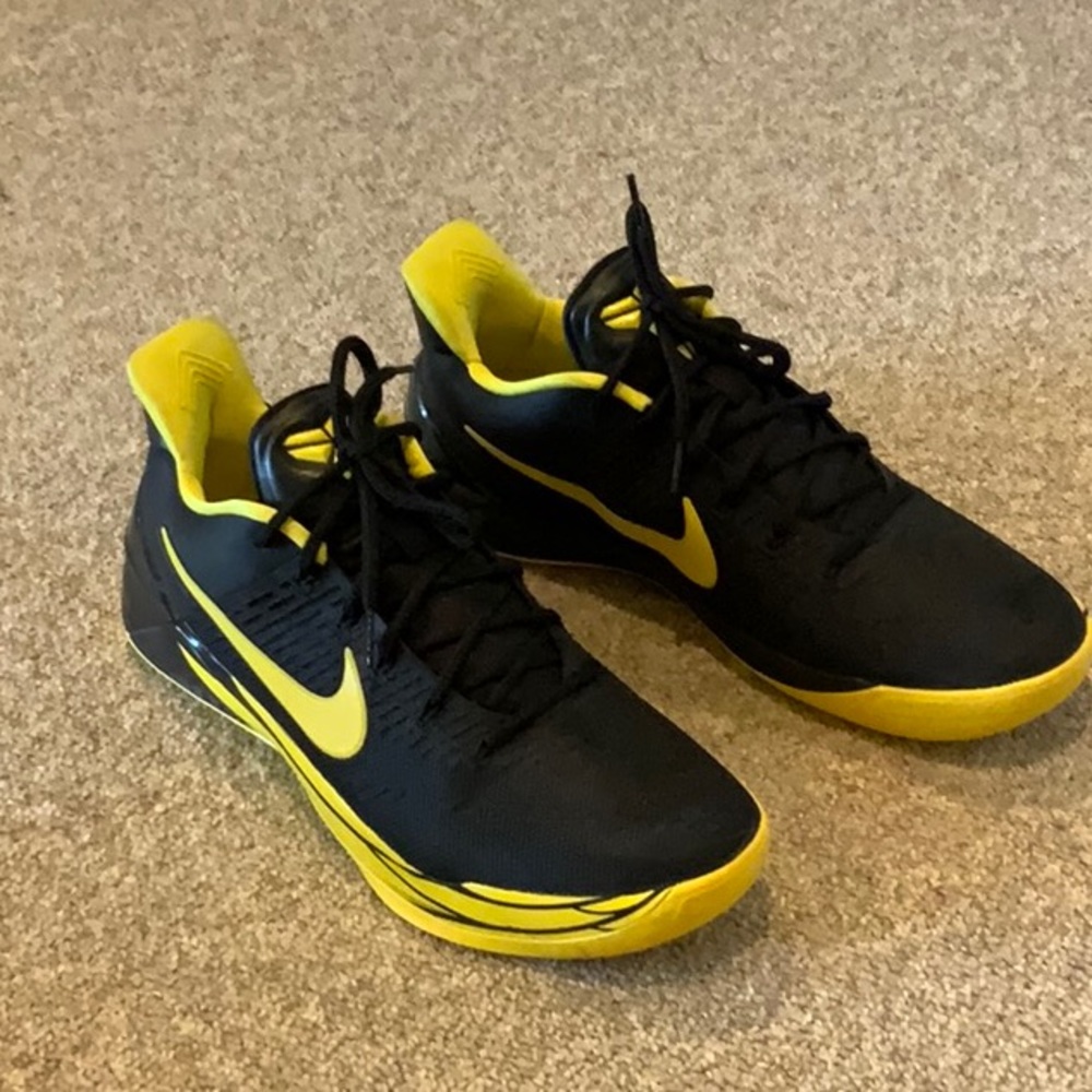 Nike Kobe A.D. “Oregon” Black/yellow